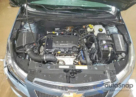 2012 Chevrolet Cruze Eco z USA, uszkodzony, nr VIN 1G1PJ5SC3C7233794